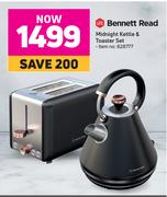 Bennett Read Midnight Kettle & Toaster Set