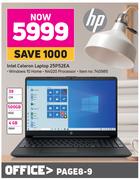 HP Intel Celeron Laptop 25P52EA