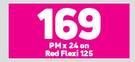 2 x Vivo Y5P Smartphone-On Red Flexi 125 + On Promo 65
