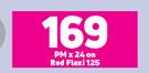 2 x Vivo Y1S 4G Smartphone-On Red Flexi 125 + On Promo 65