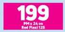 2 x Tecno Spark 7 64GB-On Red Flexi 125