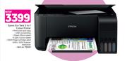Epson Eco Tank 3 In 1 Colour Printer