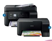 Epson Eco Tank 4 In 1 Multi Function Colour Printer