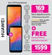 2 x Vivo Y5P Smartphone-On Red Flexi 125 + On Promo 65