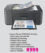 Canon Pixma TPR4540 Printer