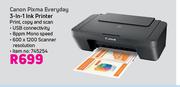 Canon Pixma Everyday 3 In 1 Ink Printer