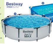 Bestway Steel Pro Max Frame Pool Set-3.05m x 76cm Each