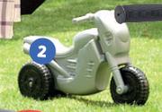Buzz Bike (Silver)