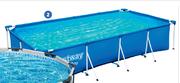 Bestway Steel Pro Pool-4.00m x 2.11m x 81cm Each