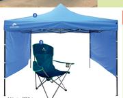 Ozark Trail 2.3 x 3m Gazebo With 2 Side Panels-Each