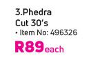 USN Phedra Cut-30's Each