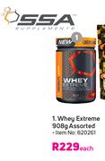 SSA Whey Extreme Assorted-908g Each