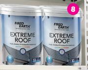 Fired Earth Extreme Roof Paint-20Ltr Each