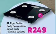 Eiger Galileo Body Composition Smart Scale