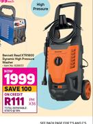 Bennett Read Dynamic High Pressure Washer XTR1800