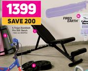 Trojan Dumbell Pro 300 Bench