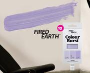 Fired Earth Colour Burst-Each