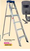 Mundo 6 Step Ladder-Each