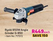 Ryobi 850W Angle Grinder G-850