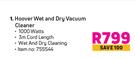 Hoover Wet And Dry Vacuum Cleaner