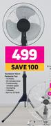 Sunbeam 40cm Pedestal Fan