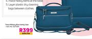 Tosca Military Blue Vanity Case