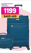 Tosca Military Blue 60cm Trolley Case
