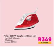 Philips 2000W Easy Speed Steam Iron