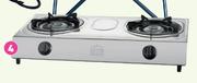 Camp Master 2 Plate Gas Stove