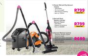 Bennett Read Bagless Cylinder Vacuum Cleaner