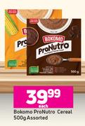 Bokomo Pronutro Cereal Assorted-500g Each