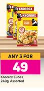 Knorrox Cubes Assorted-For Any 3 x 240g