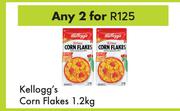 Kellogg's Corn Flakes-For Any 2 x 1.2kg