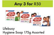 Lifebuoy Htgiene Soap Assorted-For Any 3 x 175g