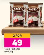 Tastic Parboiled Rice-For 2 x 2kg