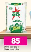 White Star Super Maize Meal-10kg