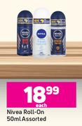 Nivea Roll On Assorted-50ml Each
