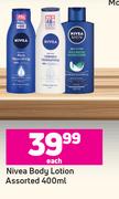 Nivea Body Lotion Assorted-400ml Each