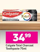 Colgate Total Charcoal Toothpaste-75ml