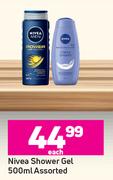 Nivea Shower Gel Assorted-500ml Each