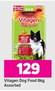 Vitagen Dog Food Assorted-8kg