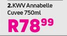 KWV Annabella Cuvee-750ml
