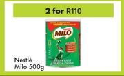 Nestle Milo-For Any 2 x 500g