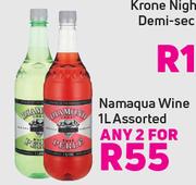 Namaqua Wine Assorted-For Any 2 x 1L