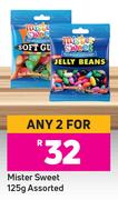 Mister Sweet Assorted-For Any 2 x 125g