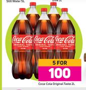 Coca Cola Original Taste-For 5 x 2L