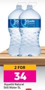 Aquelle Natural Still Water-For 2 x 5L