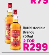 Buffelsfontein Brandy-For 2 x 750ml