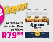 Corona Extra Imported Beer-6 x 355ml