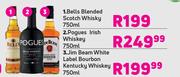 Bells Blended Scotch Whisky-750ml